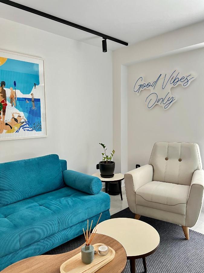 Becool Apartment Pórto Ráfti エクステリア 写真