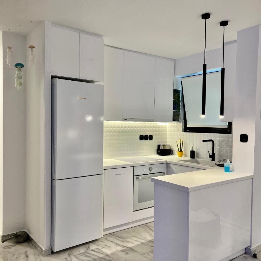 Becool Apartment Pórto Ráfti エクステリア 写真