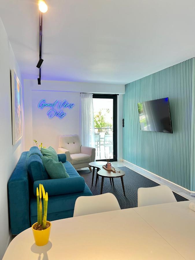Becool Apartment Pórto Ráfti エクステリア 写真