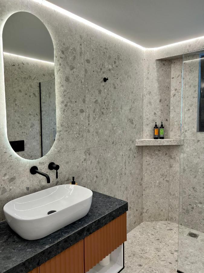 Becool Apartment Pórto Ráfti エクステリア 写真