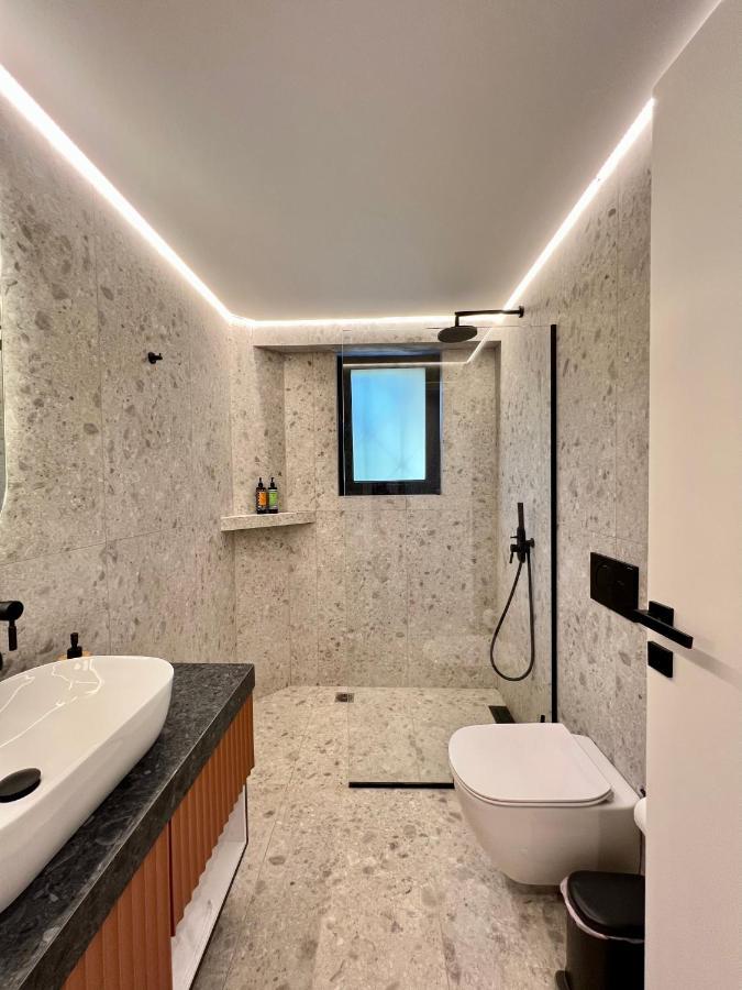 Becool Apartment Pórto Ráfti エクステリア 写真