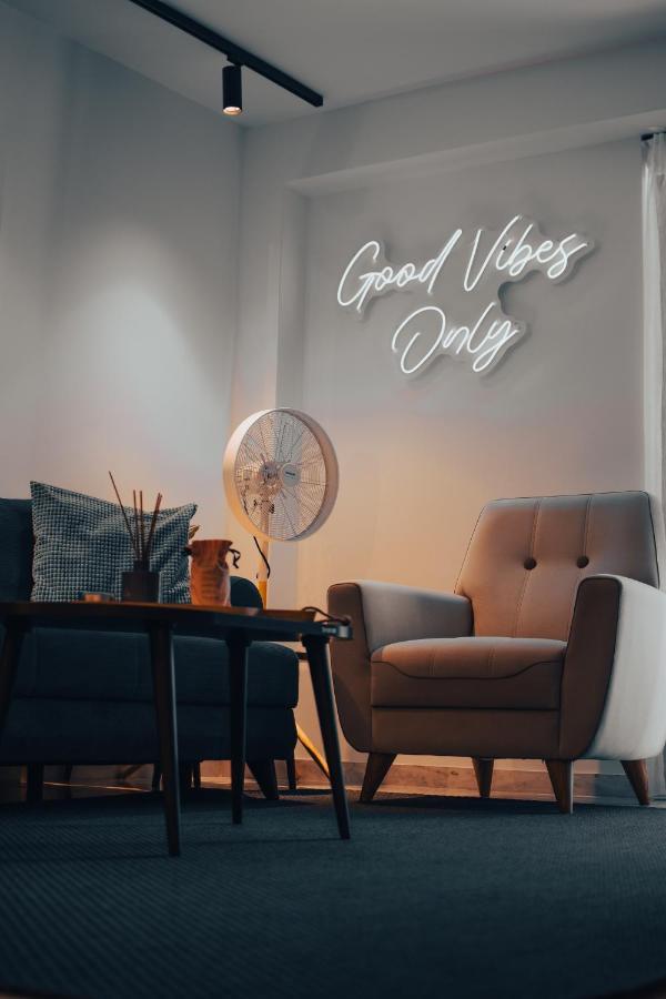 Becool Apartment Pórto Ráfti エクステリア 写真