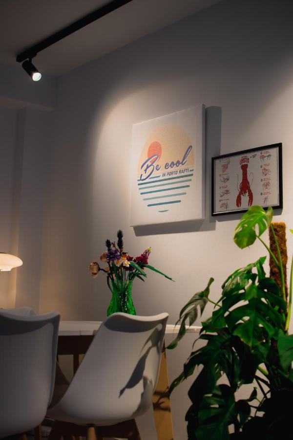 Becool Apartment Pórto Ráfti エクステリア 写真