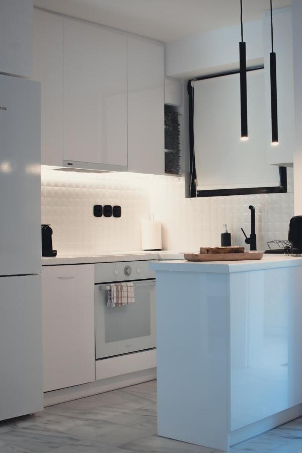 Becool Apartment Pórto Ráfti エクステリア 写真