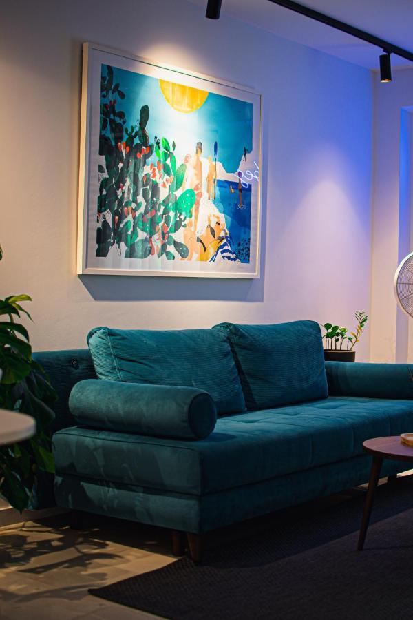 Becool Apartment Pórto Ráfti エクステリア 写真