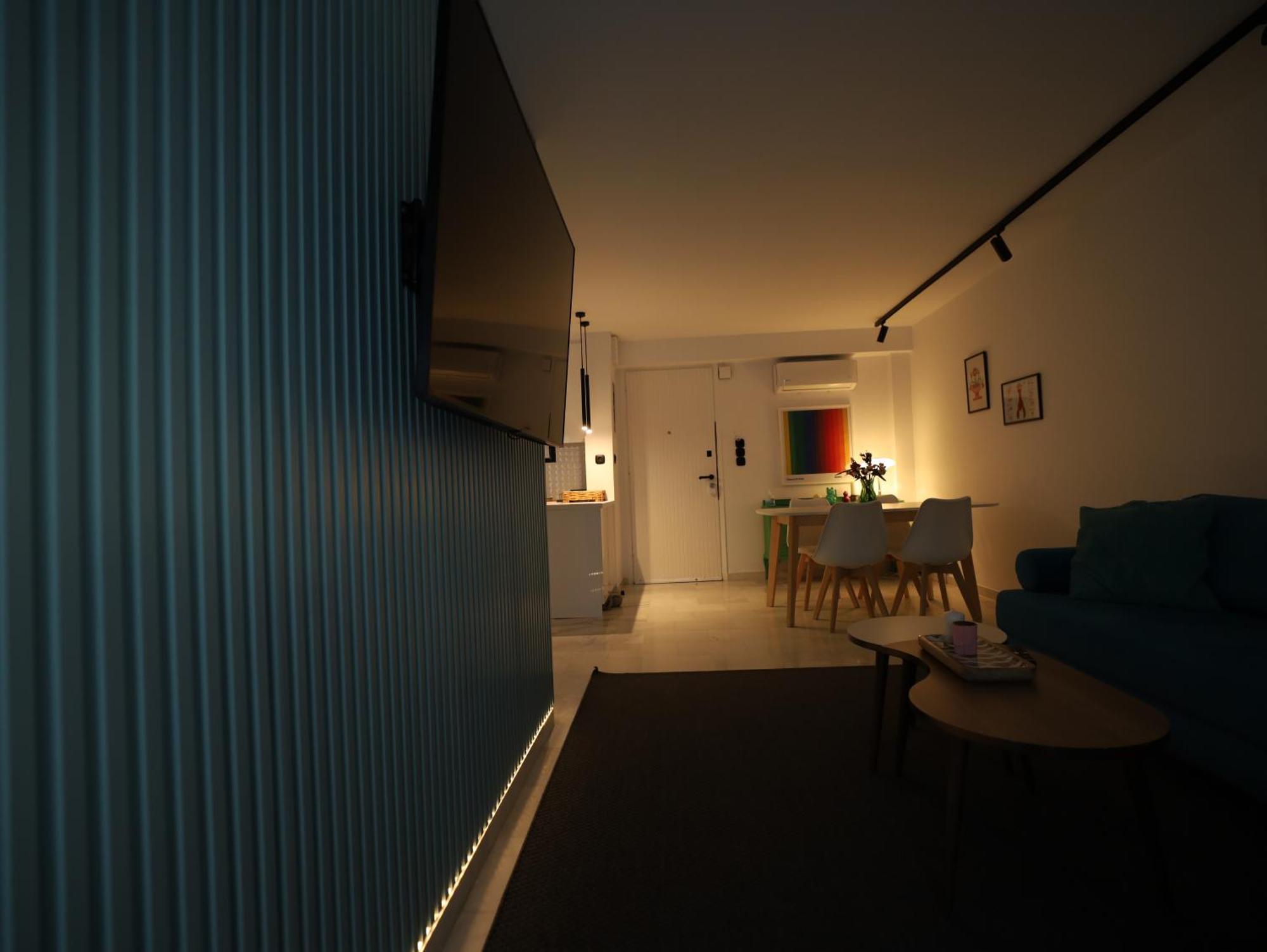 Becool Apartment Pórto Ráfti エクステリア 写真