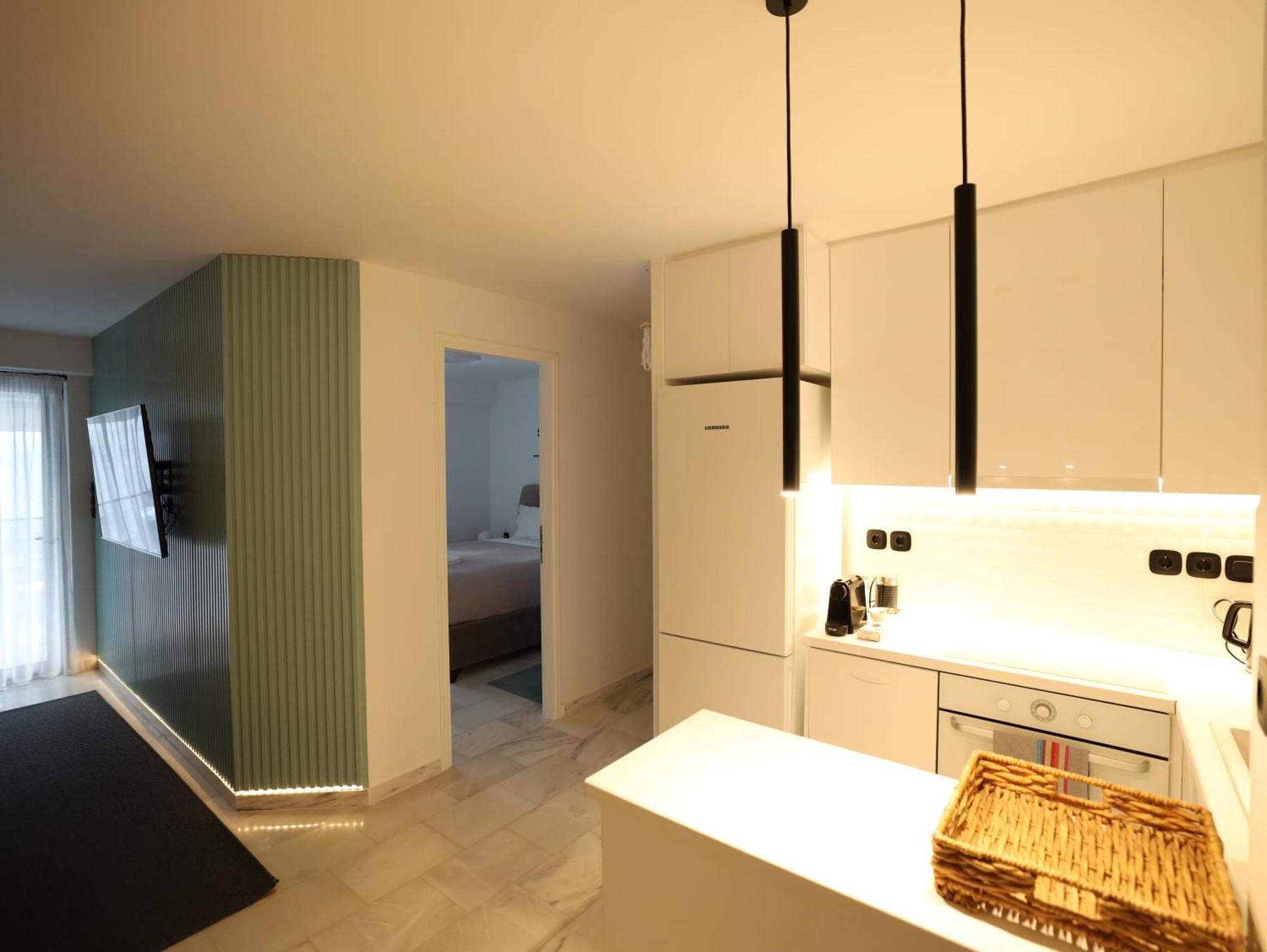 Becool Apartment Pórto Ráfti エクステリア 写真
