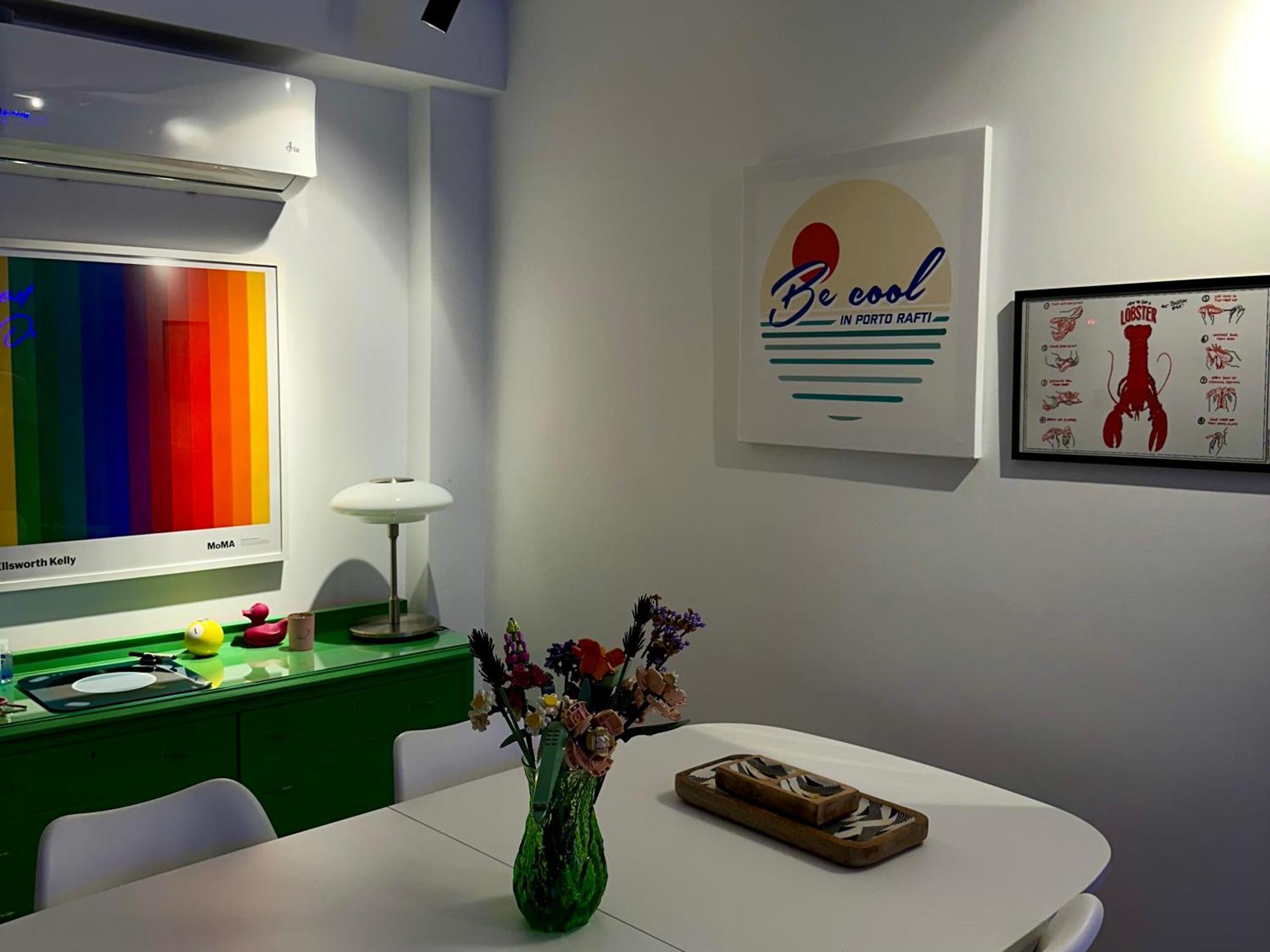 Becool Apartment Pórto Ráfti エクステリア 写真